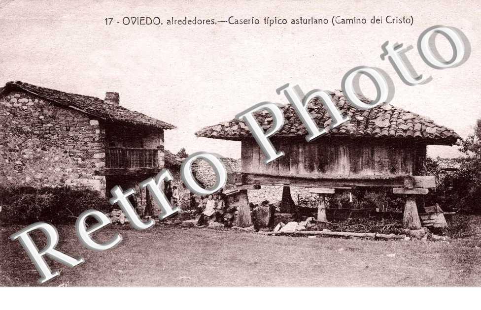 alrededores - Caserio tipico asturiano