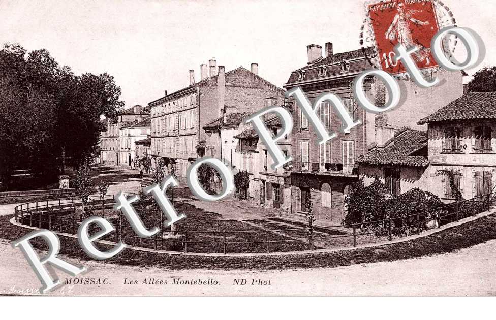 Les Allées Montebello