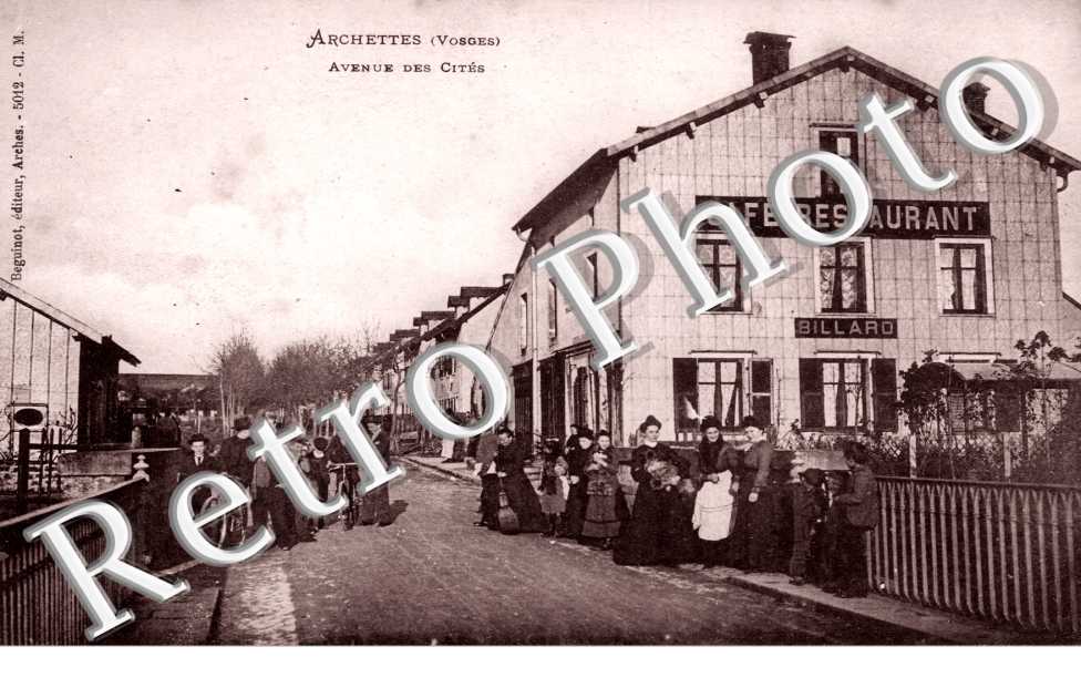Avenue des cites - Cafe restaurant