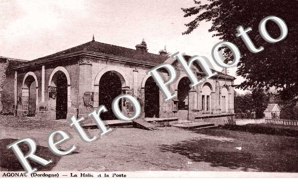 La halle et la poste