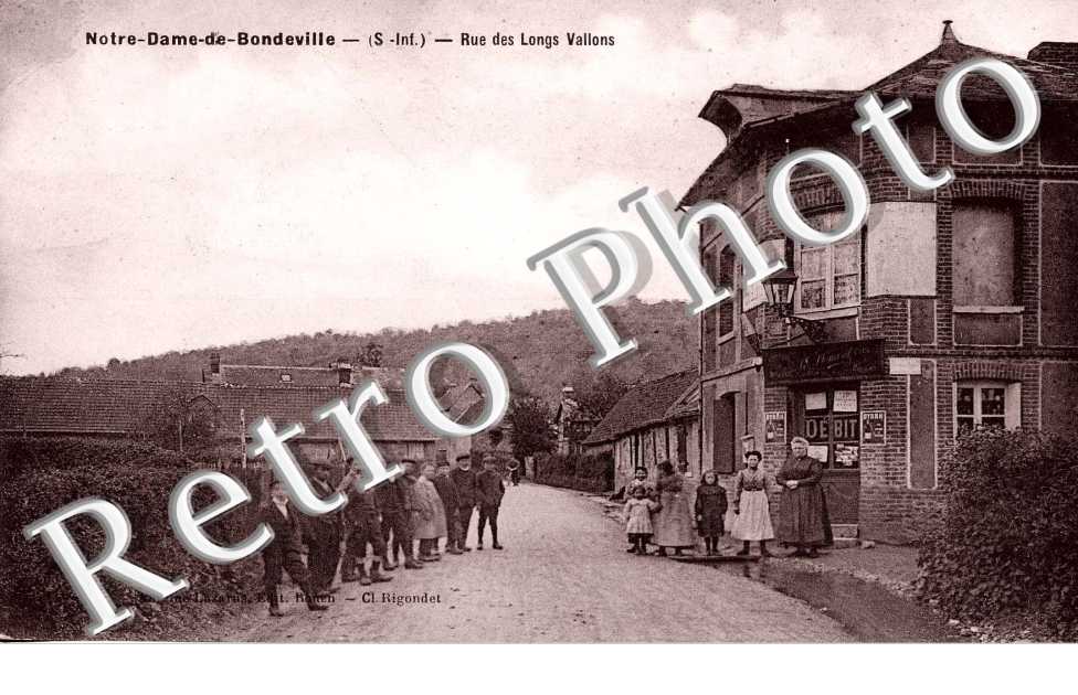 Rue des longs Vallons