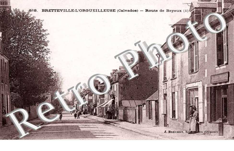 route de Bayeux