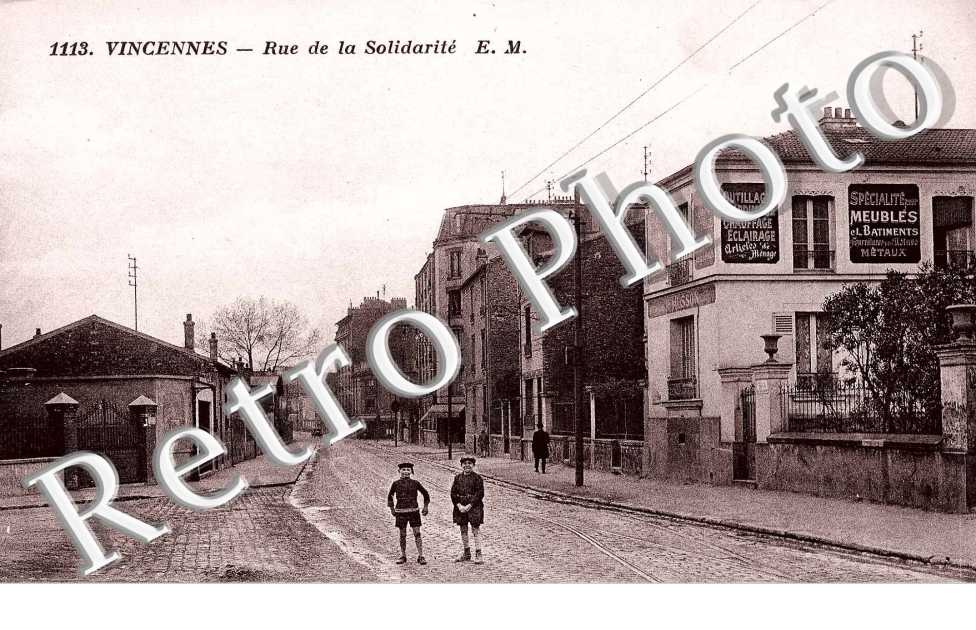 rue  de la Solidarité
