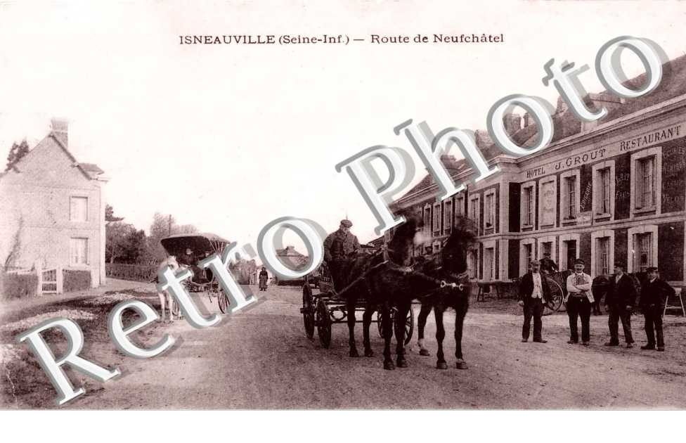 ROUTE DE NEUFCHATEL