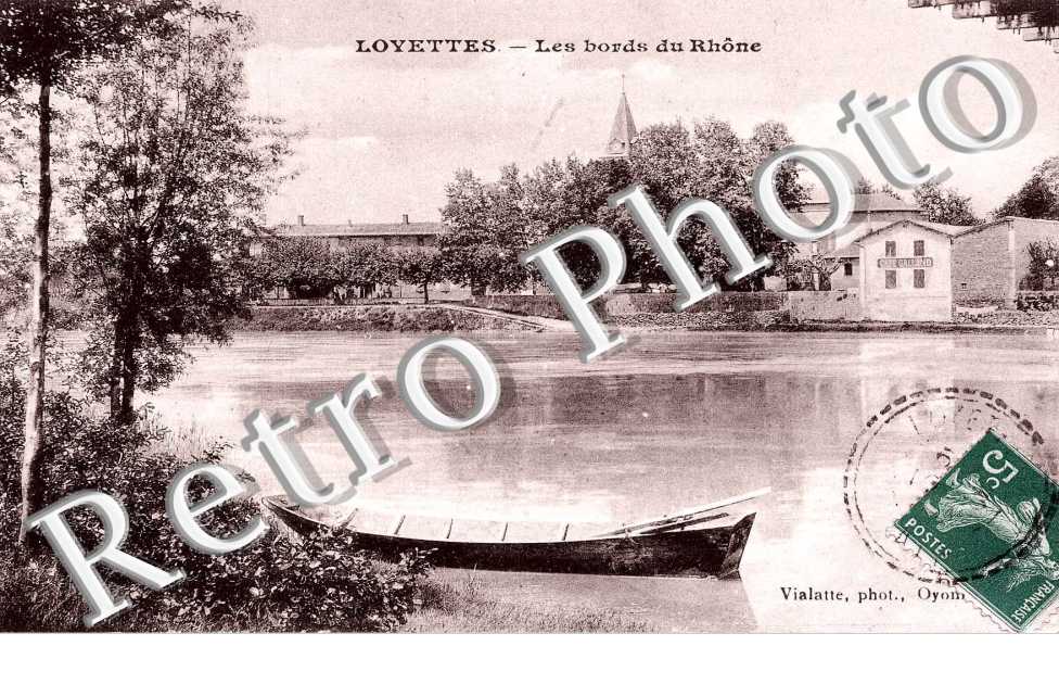 Les bords du Rhone