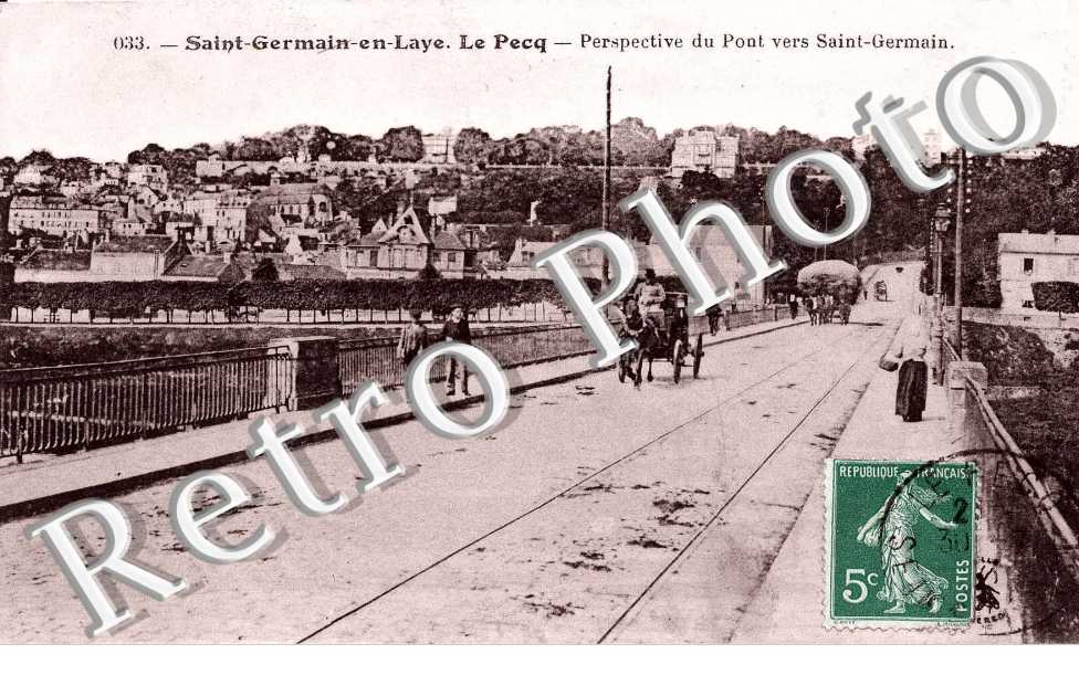 Saint German en Lay - Perspective du pont