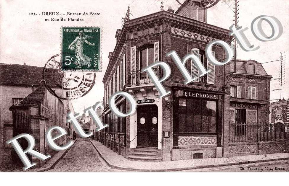 rue de Flandre LE BUREAU DE POSTE