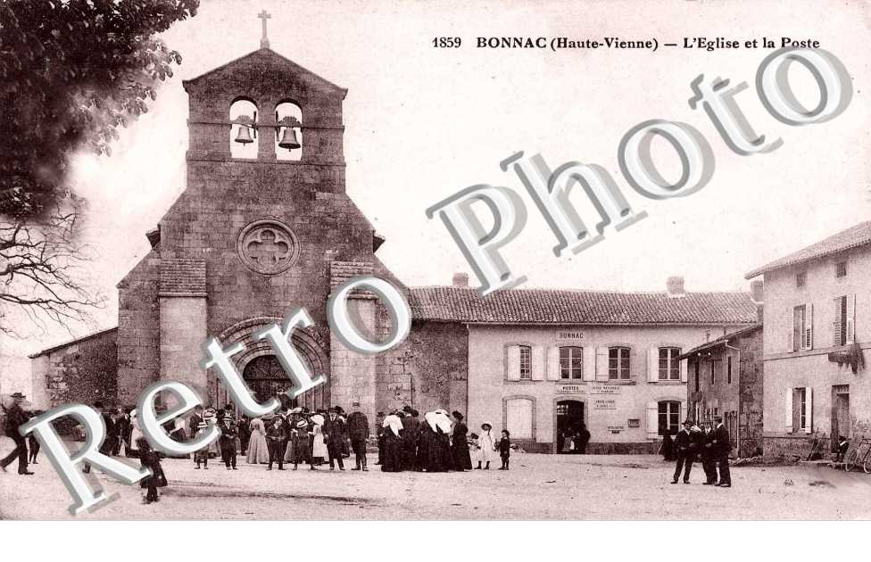 l'Eglise et la Poste