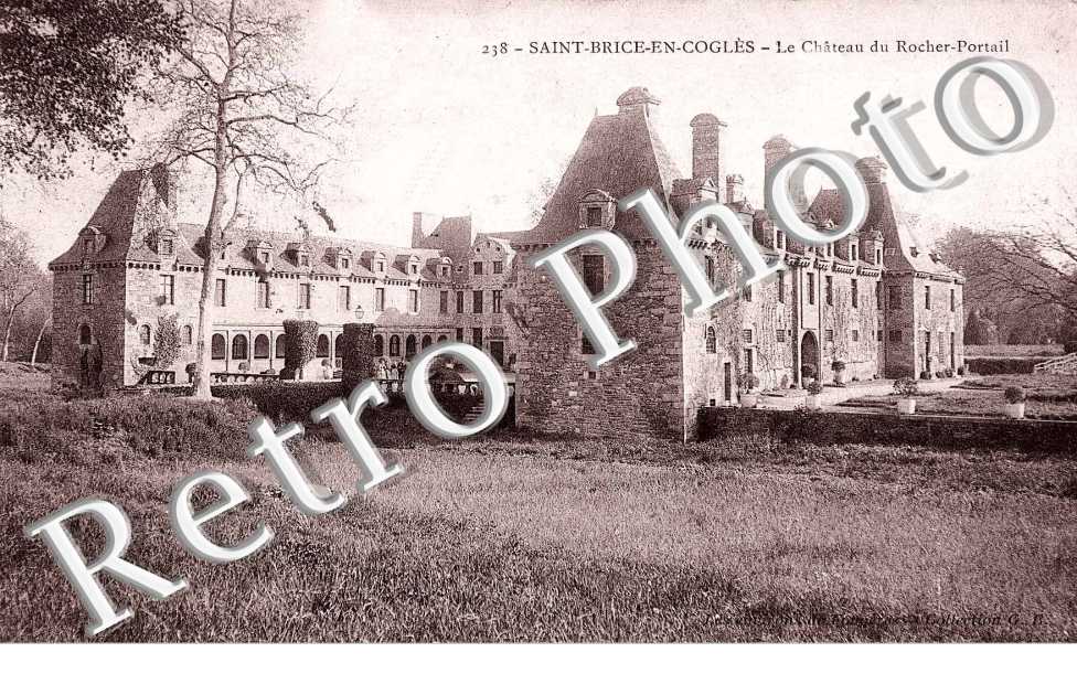 Le Chateau du Rocher- Portail