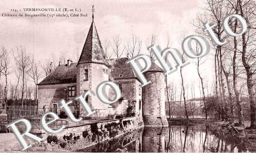 Chateau de Boigneville