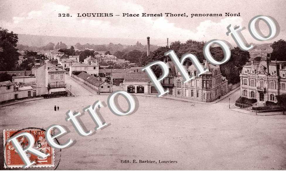 place Ernest Thorel panorama Nord