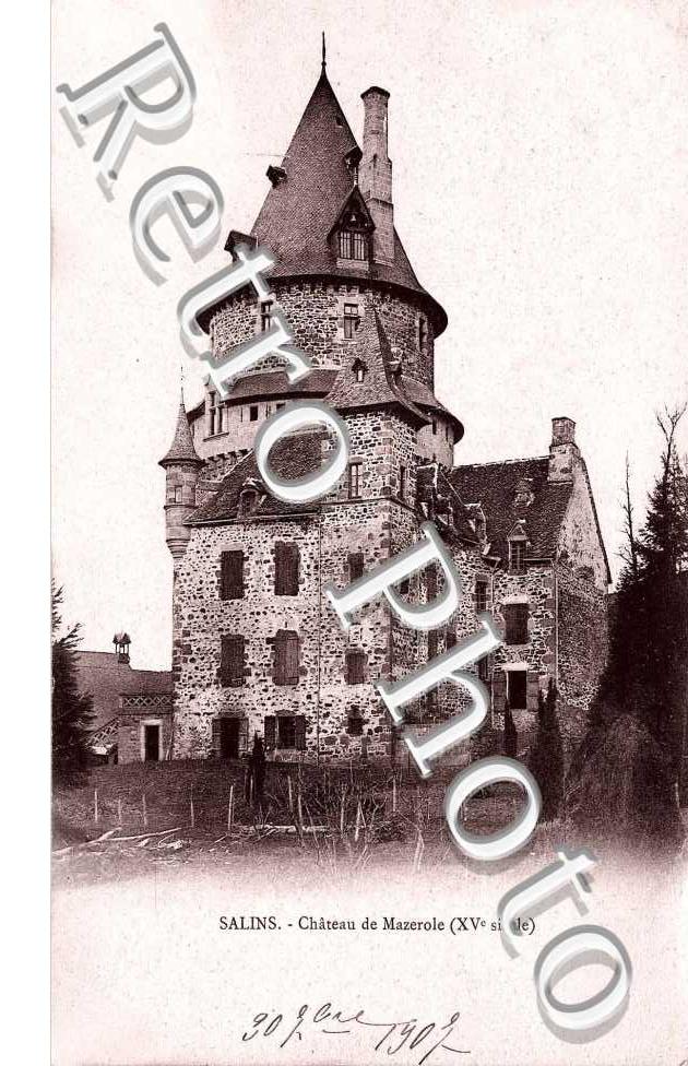 Chateau de Mazerole