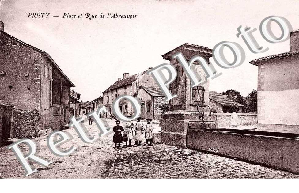 place et rue de l'abreuvoir