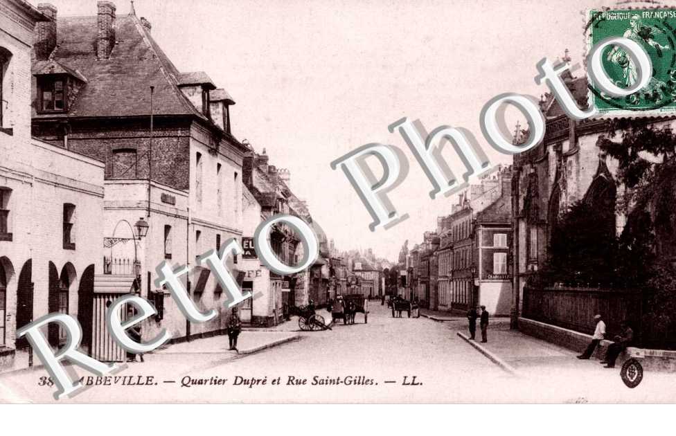 quartier dupre et rue Saint-Gilles