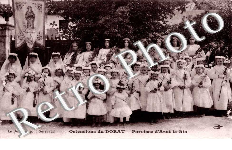 Ostensions - Paroisse d'Azat le Ris