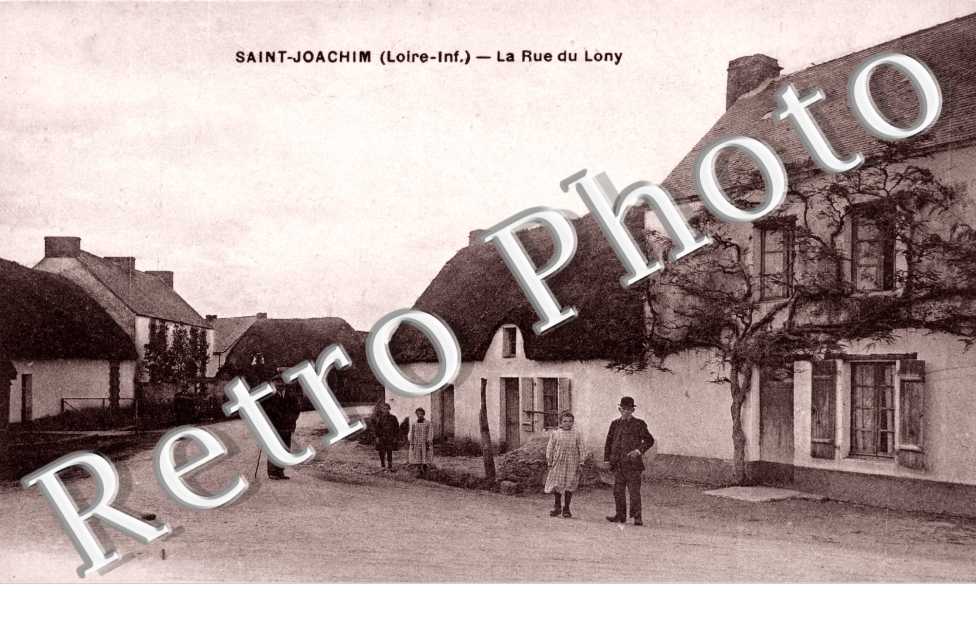 la rue du Lony