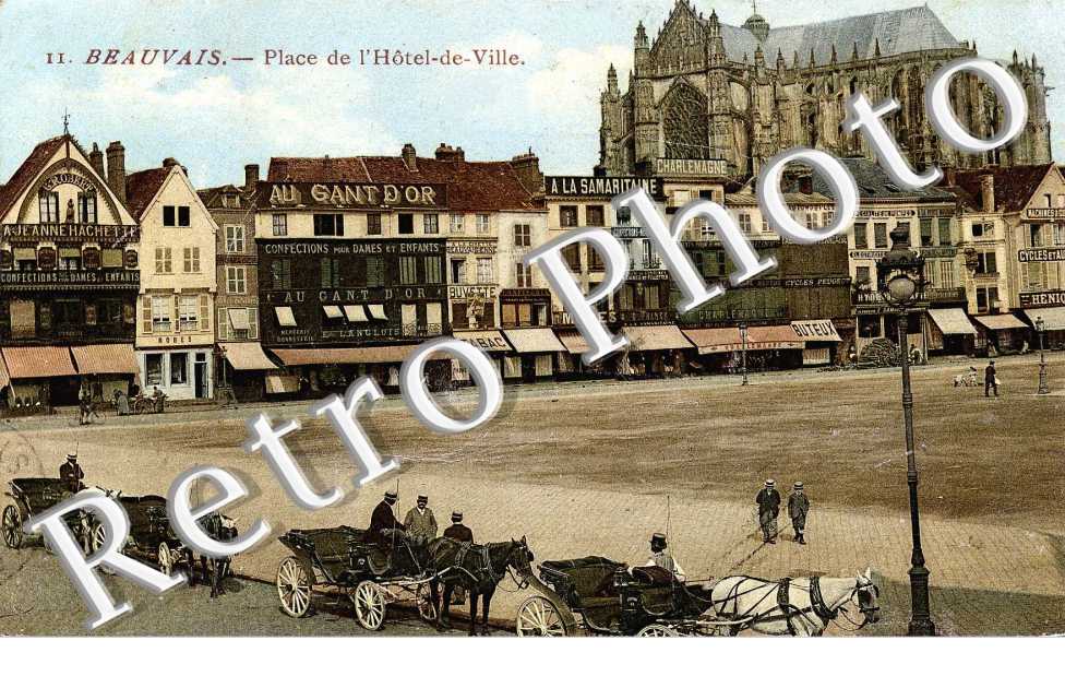 place de l'hotel de ville  