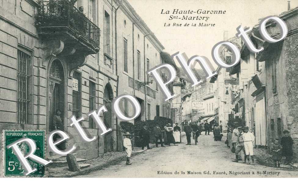 Rue de la Mairie