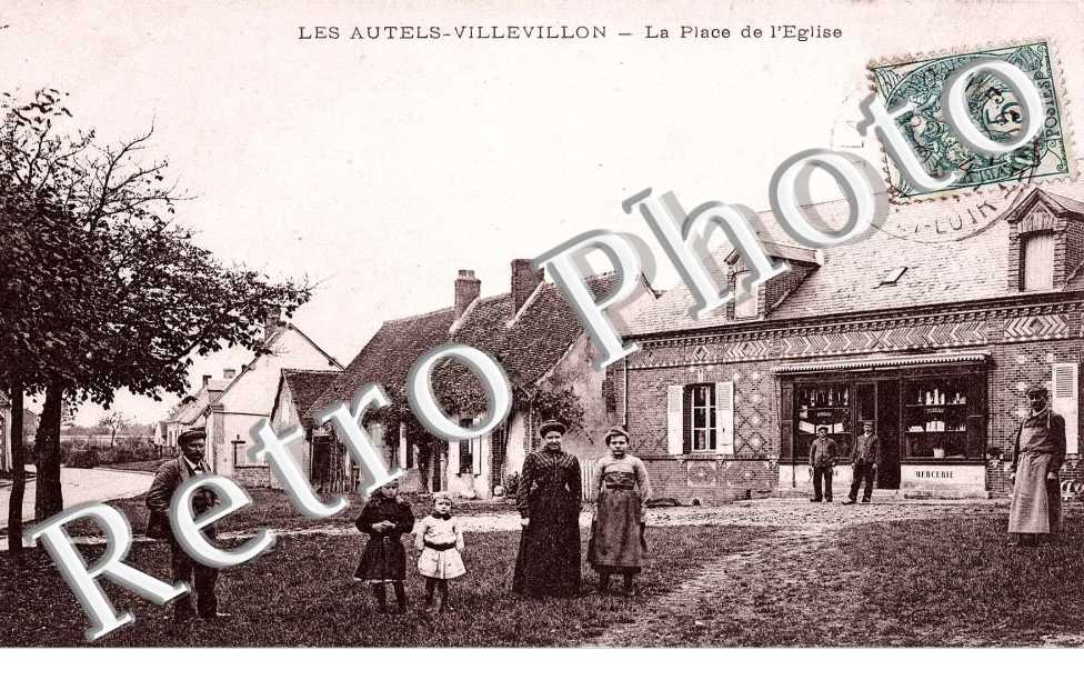 la place de l'eglise