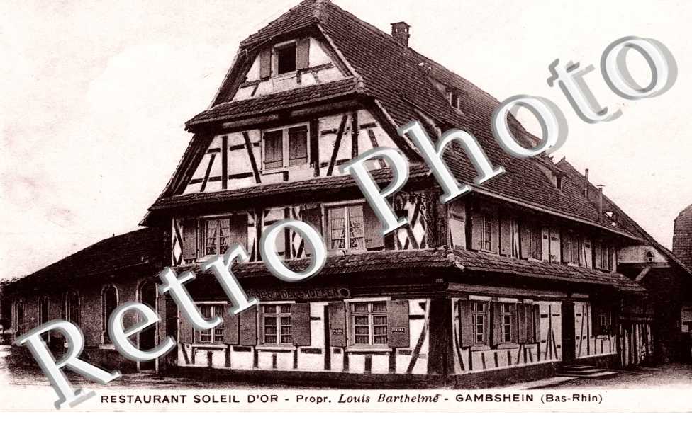 Restaurant soleil d'or