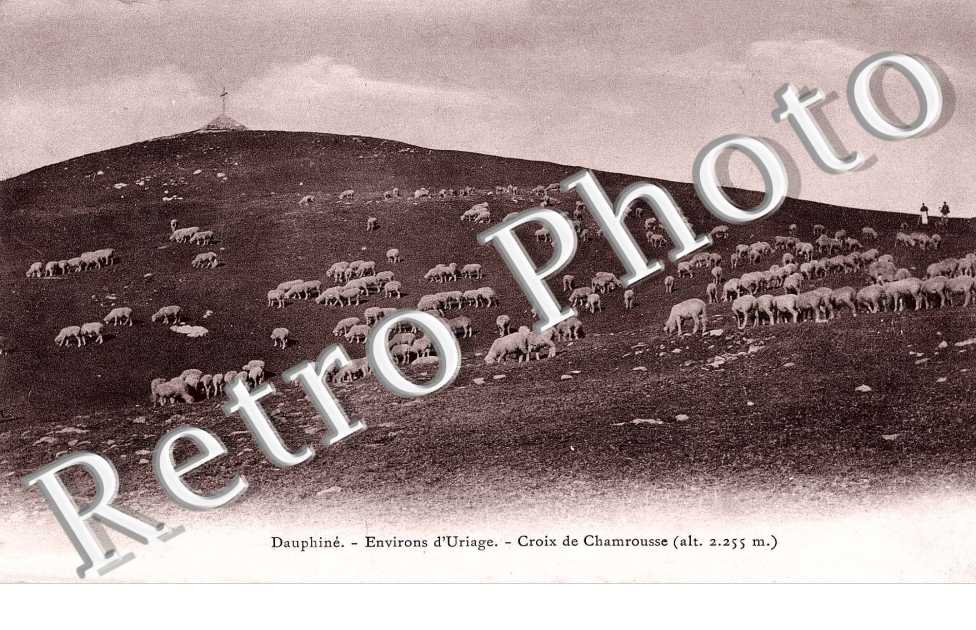 LA CROIX de Chamrousse