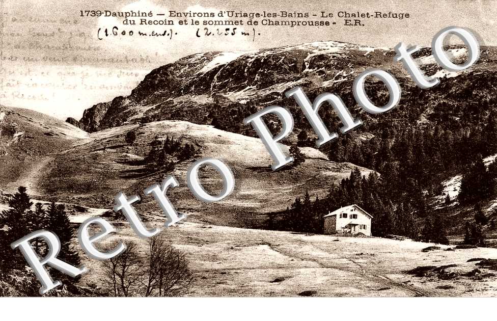 Le Châlet Refuge du Recoin