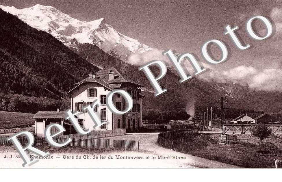 Gare du chemin de fer de Montenvers