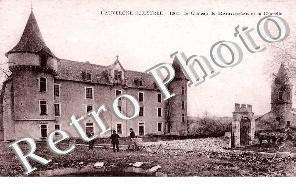 Le Chateau et la Chapelle