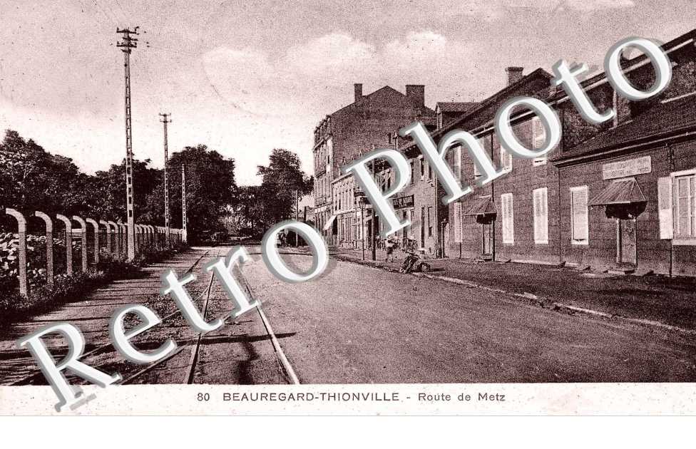 Beauregard Route de Metz