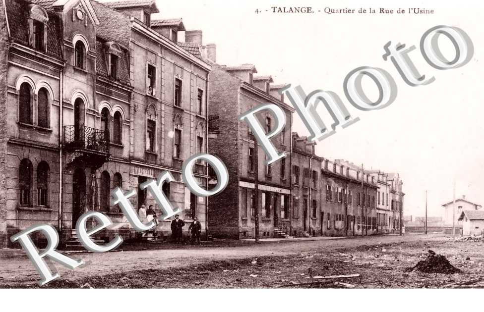 Quartier de la Rue de l'Usine