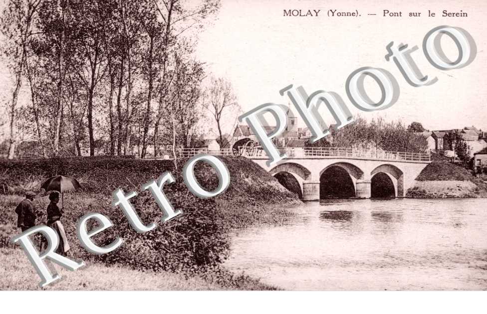 Pont sur le Serein