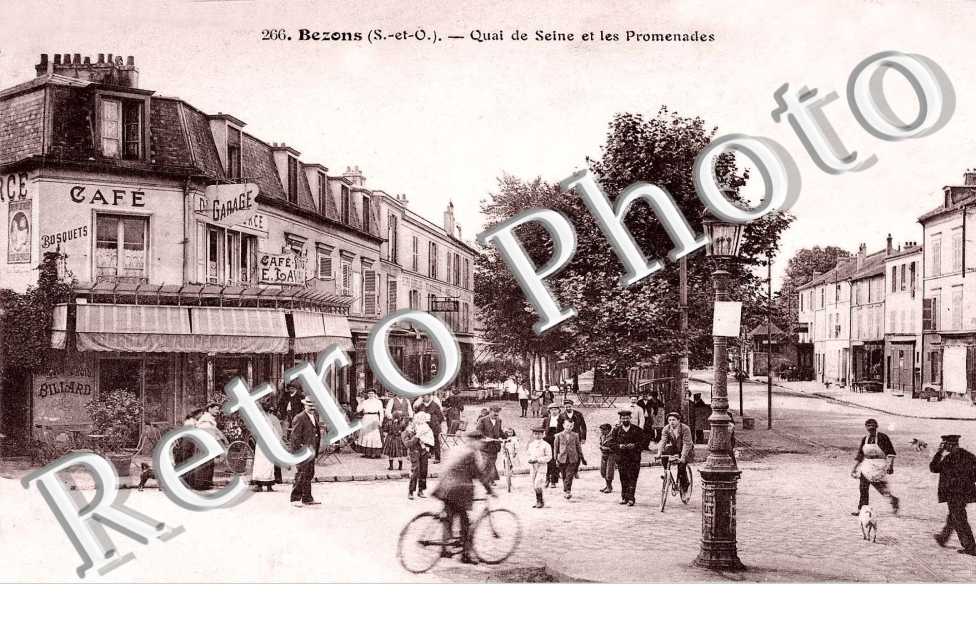 Quai de la Seine et les promenades