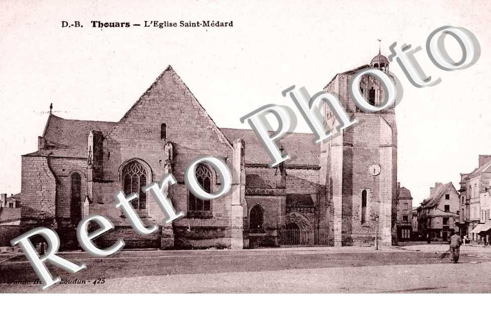 L'EGLISE ST MEDARD