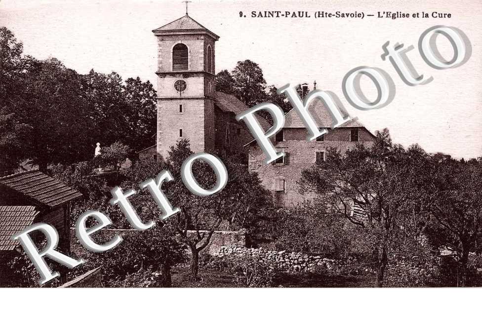 l'eglise et la cure