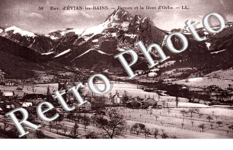 la Dent d'Oche