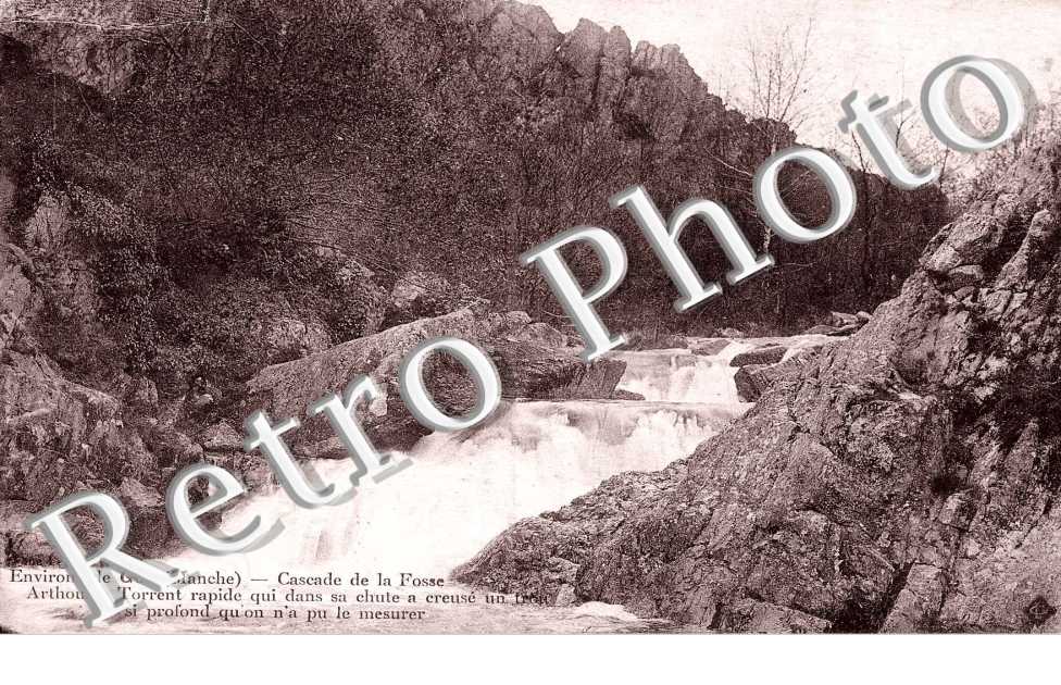 cascade de la Fosse