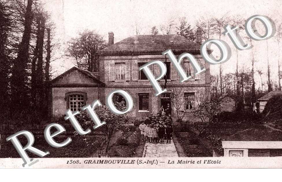 La Mairie et l'Ecole