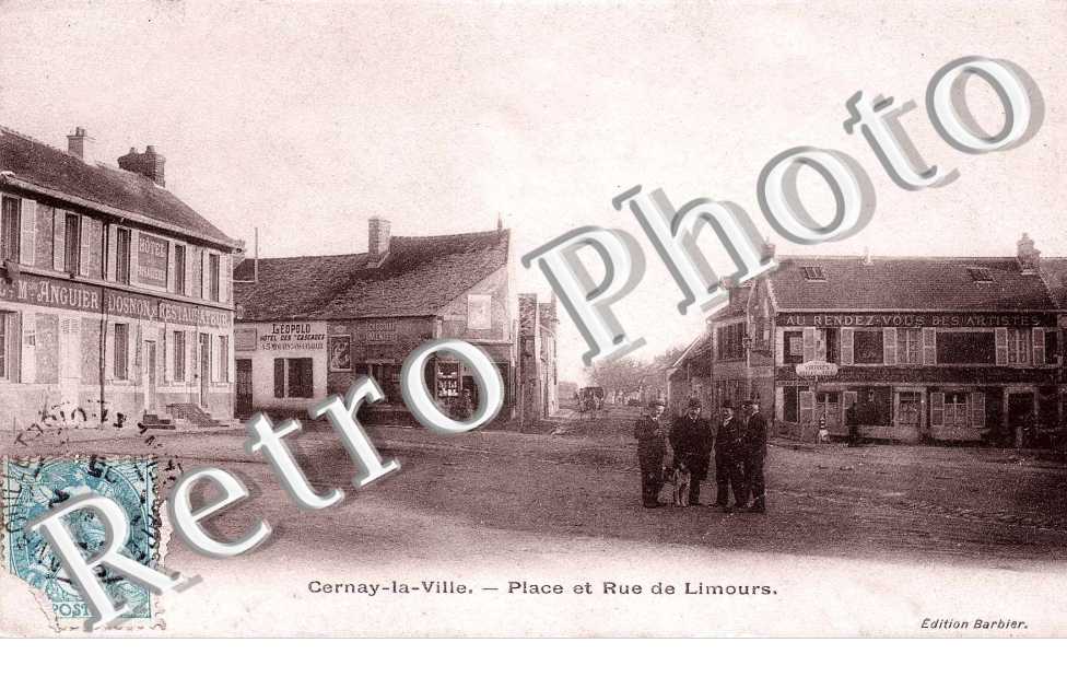 place et rue de Limours