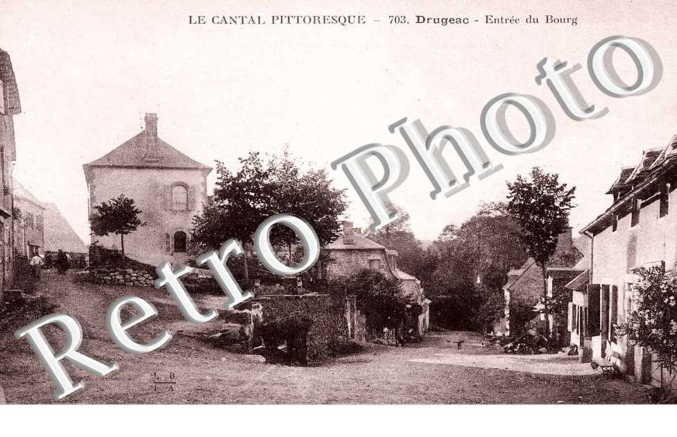 Entree du bourg