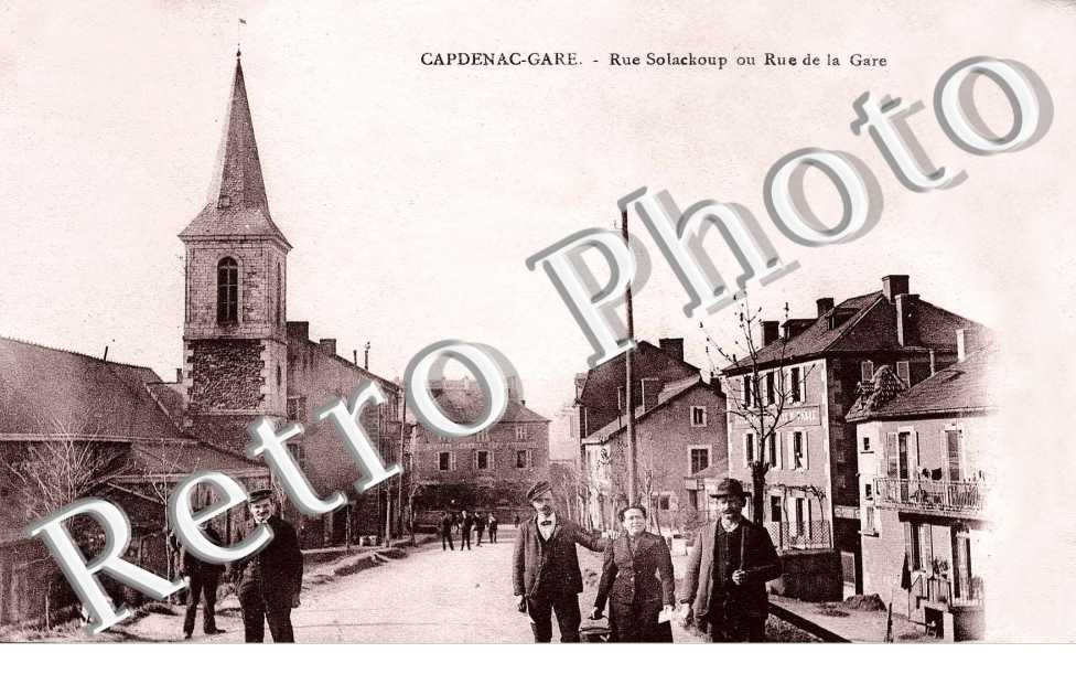 rue solackoup ou rue de la gare