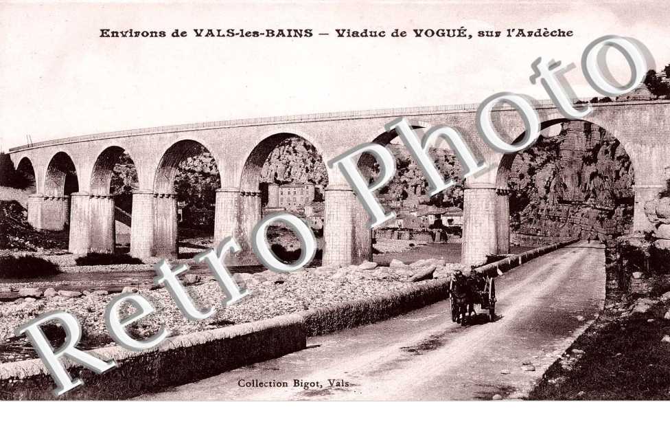 Le Viaduc sur l'Ardeche
