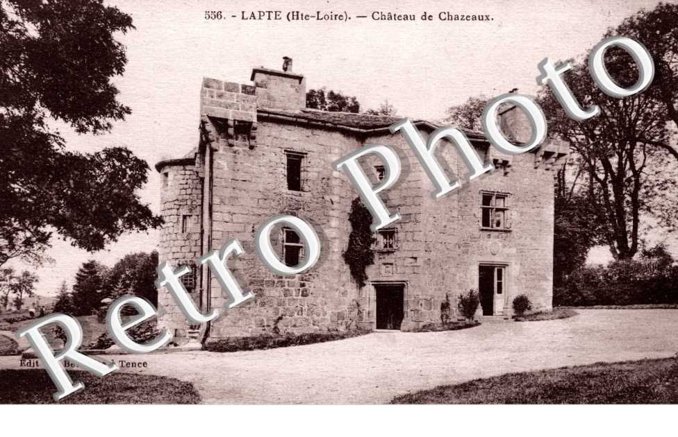 chateau de Chazeaux
