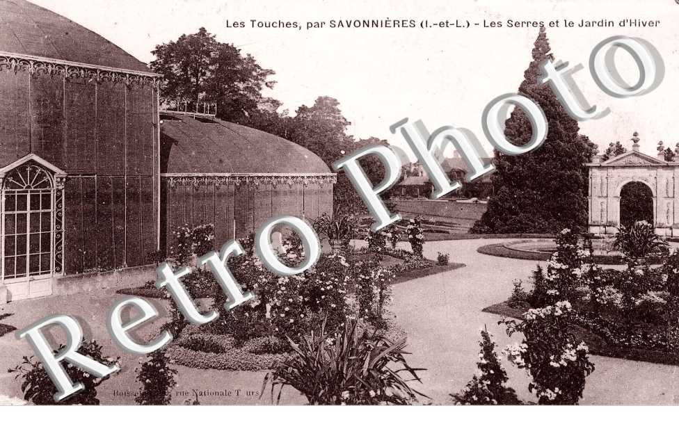 Les Touches - Les Serres et le jardin d'hiver