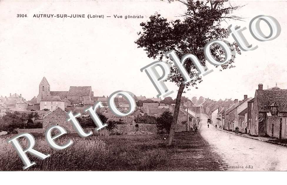Autruy sur Juine, vue generale