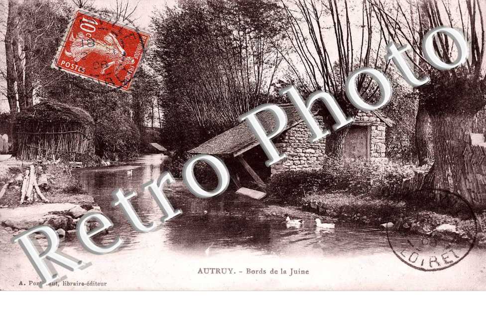 Autruy sur Juine, bords de la Juine