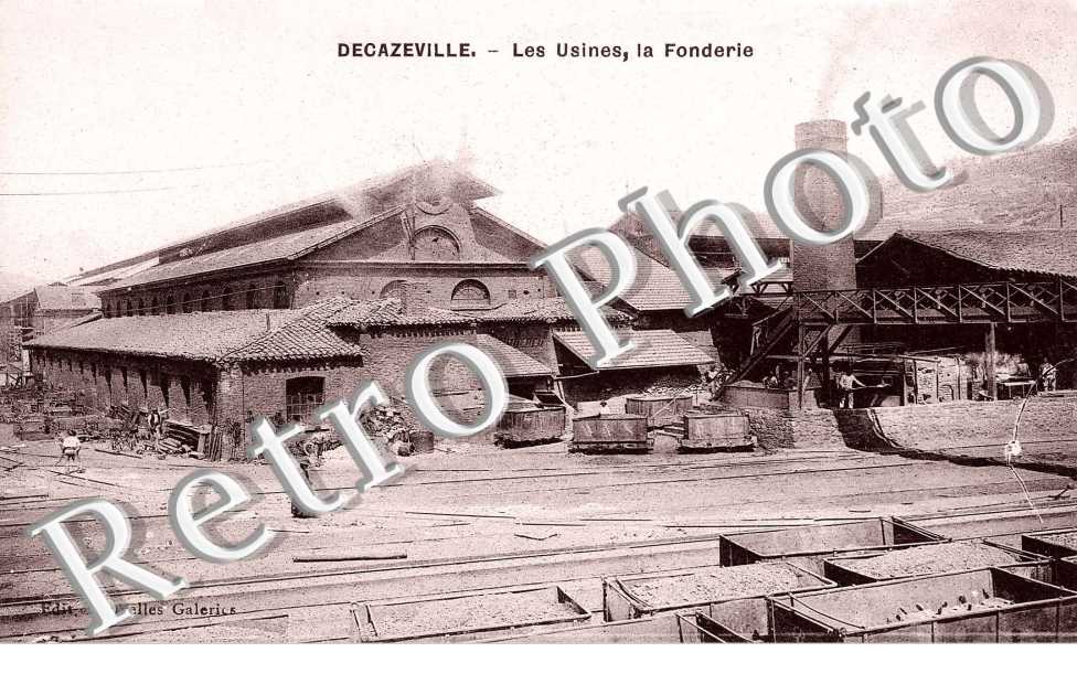 les usines - la fonderie