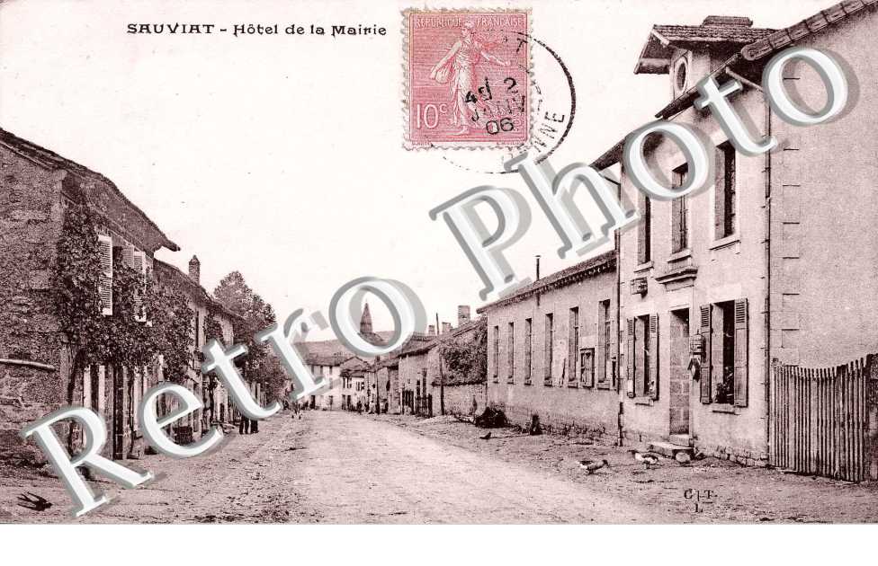 HOTEL DE LA MAIRIE