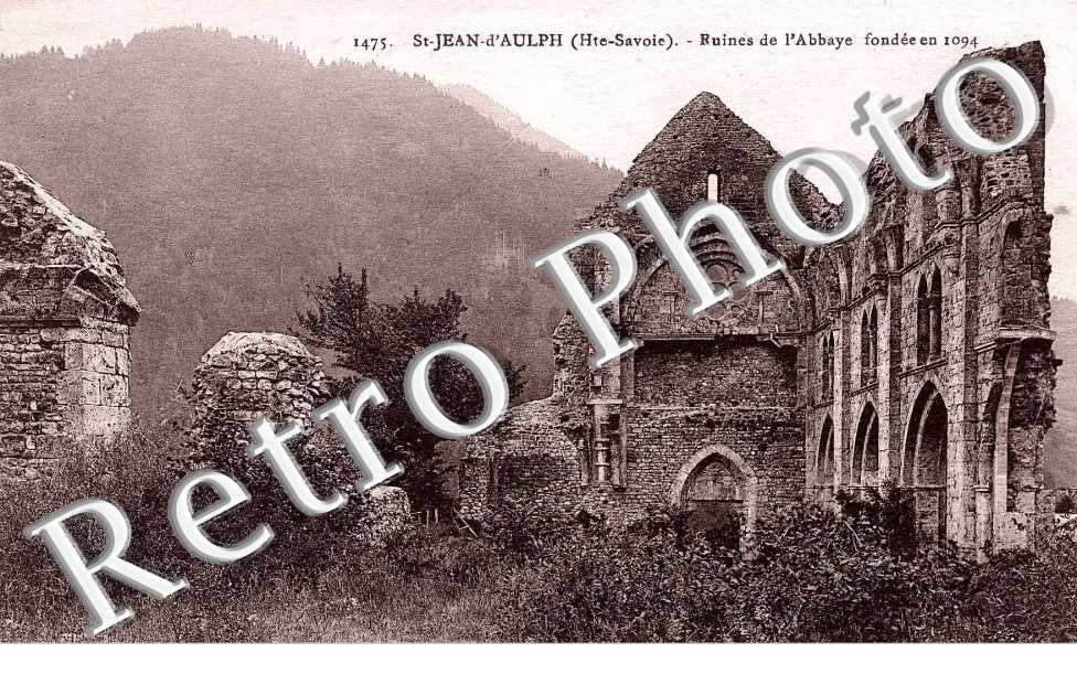 Ruines de l'abbaye