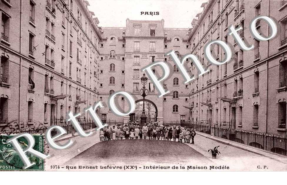 rue ERNEST LEFEVRE