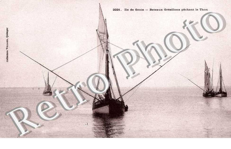 bateaux gresillons pechant le thon